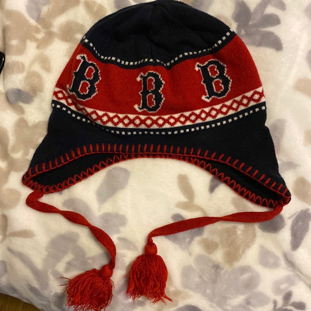 Red Sox winter hat